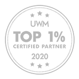 Award: 2020 UWM Top One Percent